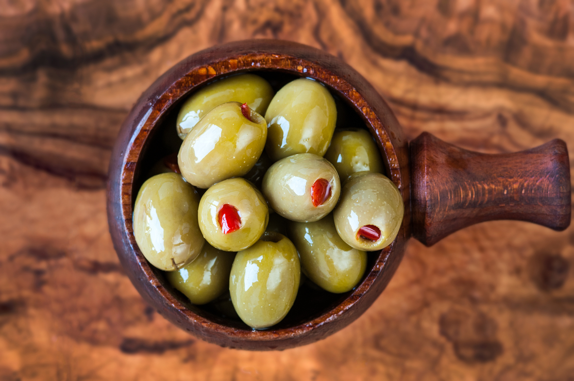 Green Olives stuffed with Pimento